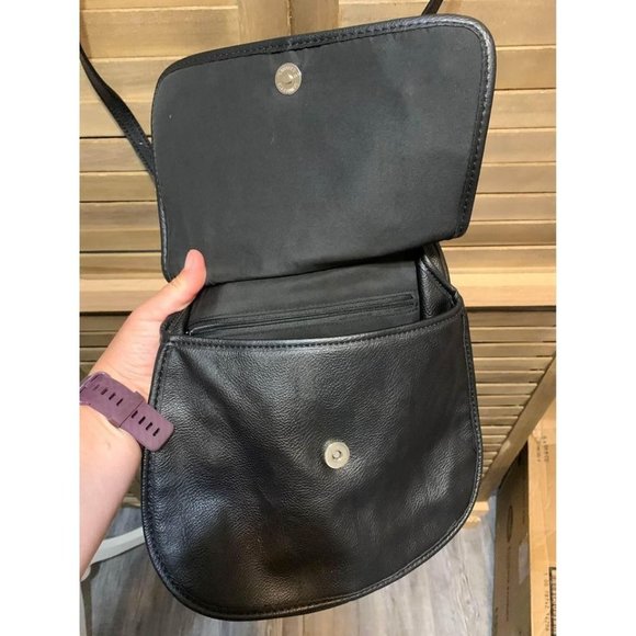 Nine West Retro Faux Leather 80’s Style Patchwork Shoulder Bag Y2K 90s I9 - Picture 3 of 7